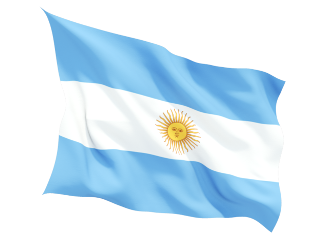 Flag of Argentina