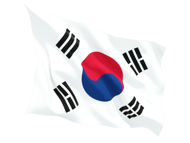 Flag of South Korea